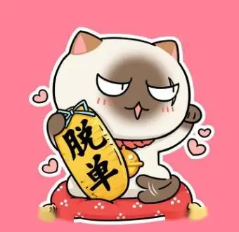 摊位角色丁的头像插画，整理本地片单表格的编目员
