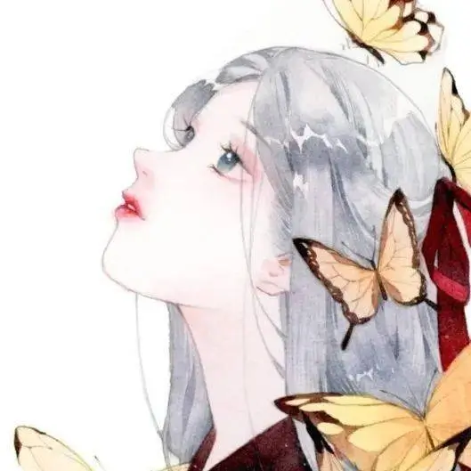 摊位角色戊的头像插画，拿着排查手册的异常侦探